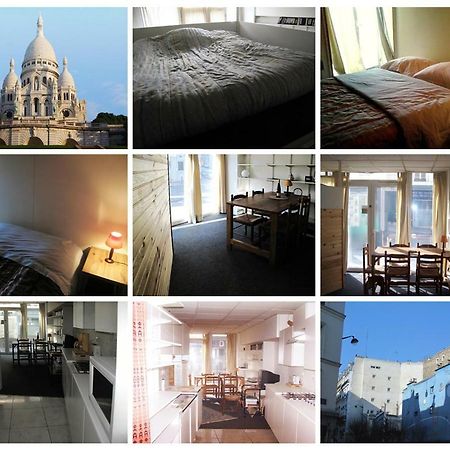 Friendly Budget-Studio 35M2 Paris Montmartre Bagian luar foto