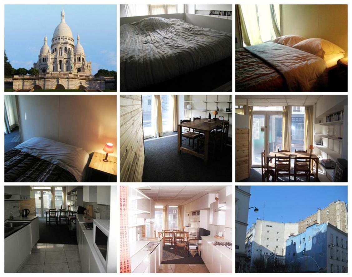 Friendly Budget-Studio 35M2 Paris Montmartre Bagian luar foto