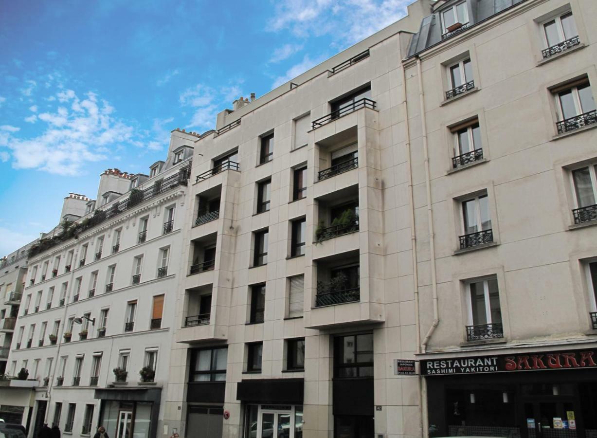 Friendly Budget-Studio 35M2 Paris Montmartre Bagian luar foto