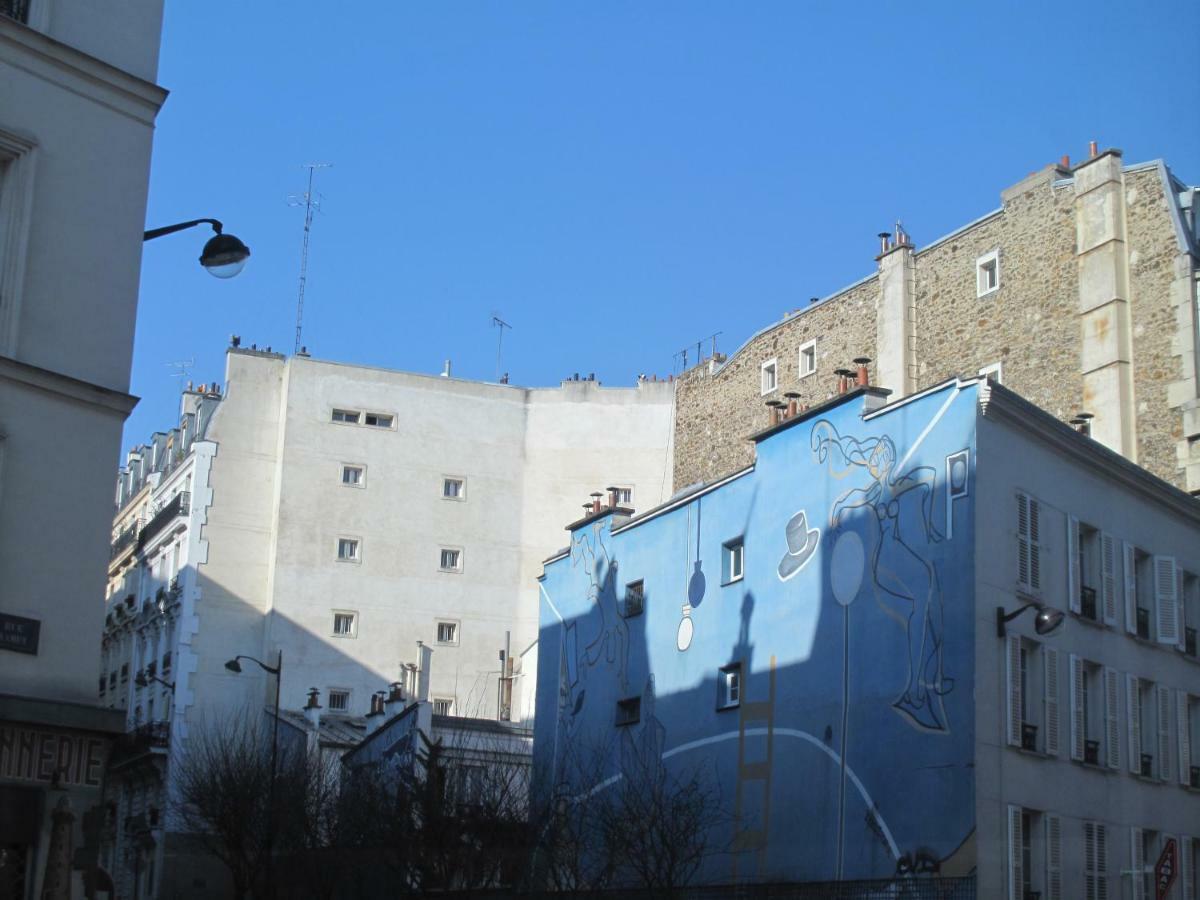 Friendly Budget-Studio 35M2 Paris Montmartre Bagian luar foto