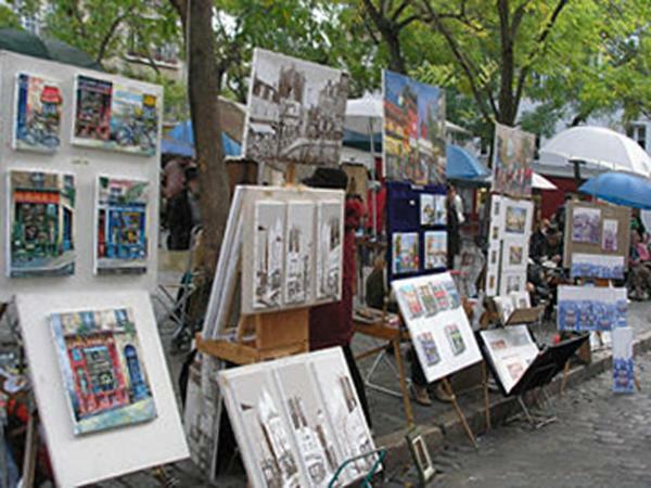 Friendly Budget-Studio 35M2 Paris Montmartre Bagian luar foto